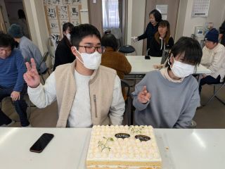 🍰３月 お誕生日会 🍰