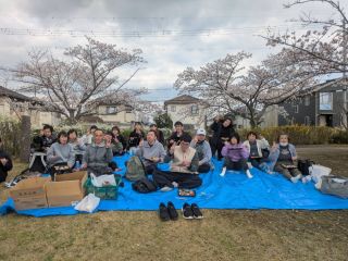 🌸お花見＆４月お誕生日会🌸